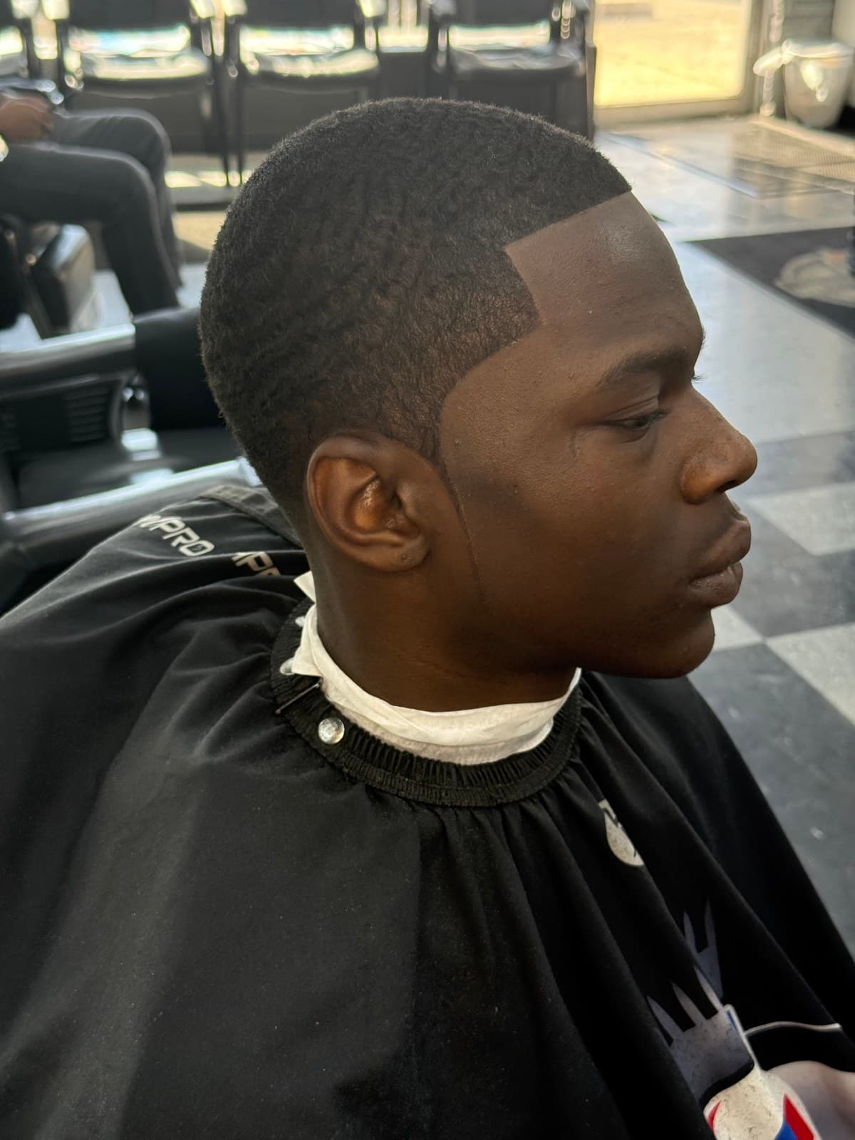 Clean fade with crisp lineup